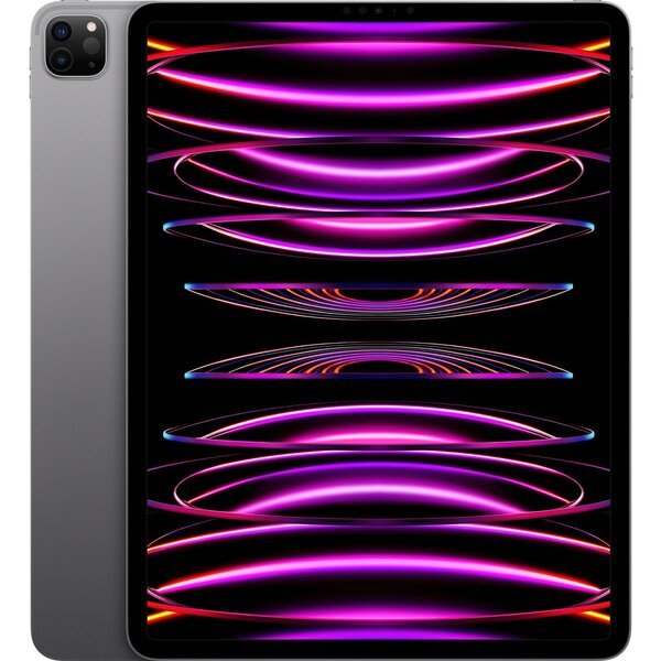 

Планшет Apple iPad Pro 12.9" Wi-Fi + Cellular 128Gb Space Grey (MP1X3RK/A)