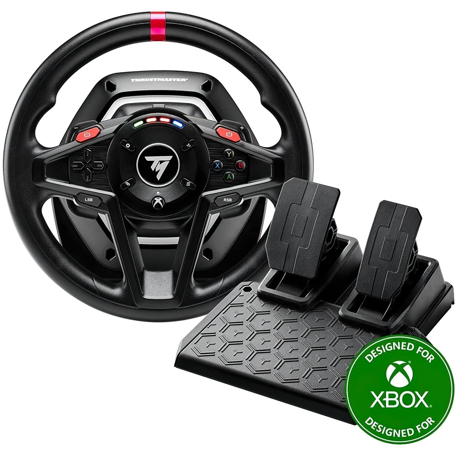 Кермо та педалі Thrustmaster для PC/Xbox T128-X (4460184)фото
