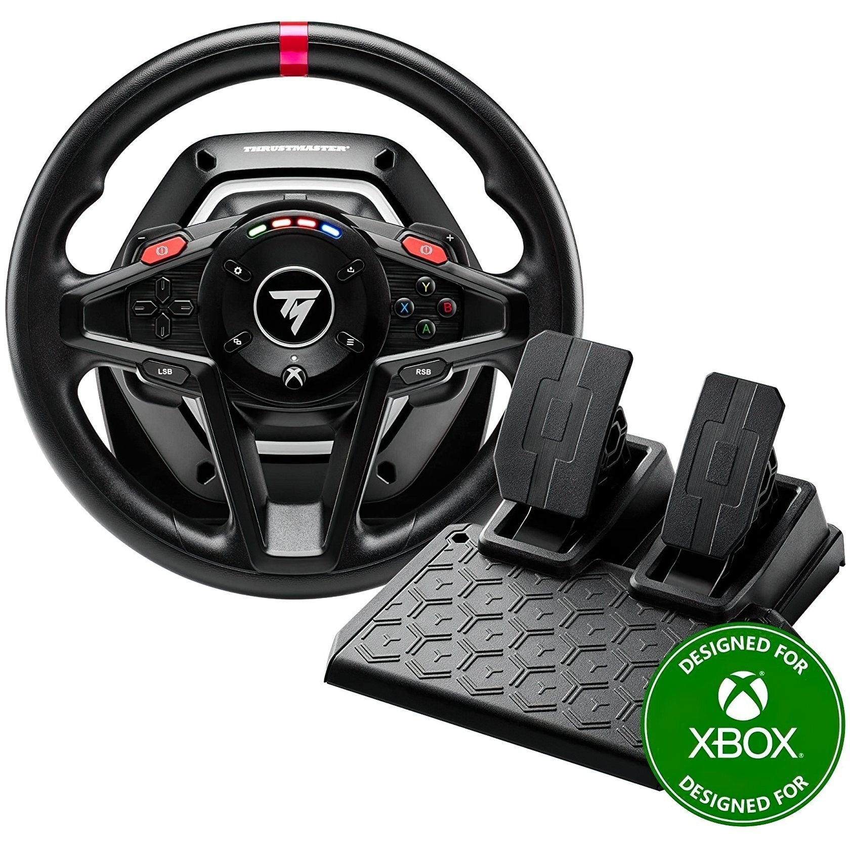 Кермо та педалі Thrustmaster для PC/Xbox T128-X (4460184)фото1