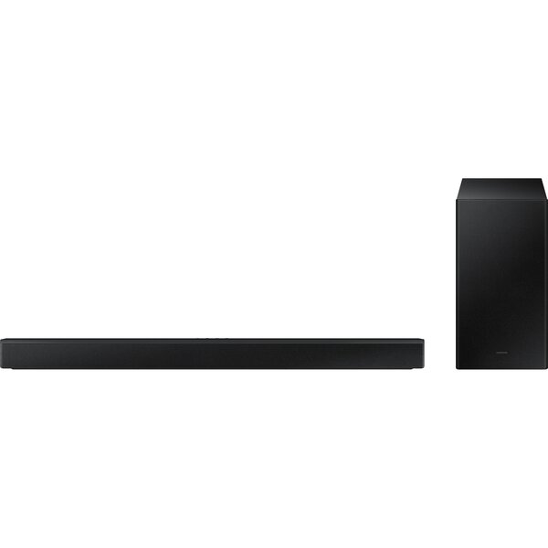 Акція на Саундбар Samsung HW-B450 2.1-Channel 300W 6.5" Subwoofer (HW-B450/RU) від MOYO