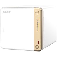 Мережеве сховище QNAP TS-462-2G (2.5GbE, HDMI, USB 3.2 Gen2)