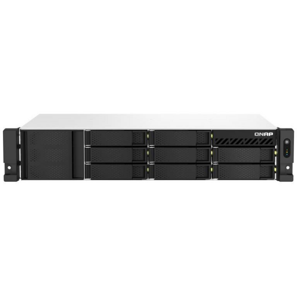 Сетевое хранилище NAS rack QNAP TS-873AeU-RP-4G (2.5GbE, USB 3.2 Gen2)