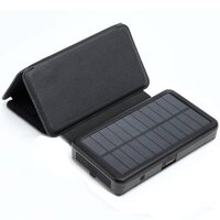 Портативний зарядний пристрій Power Bank 2E Solar 20000mAh Black (2E-PB2013-BLACK)