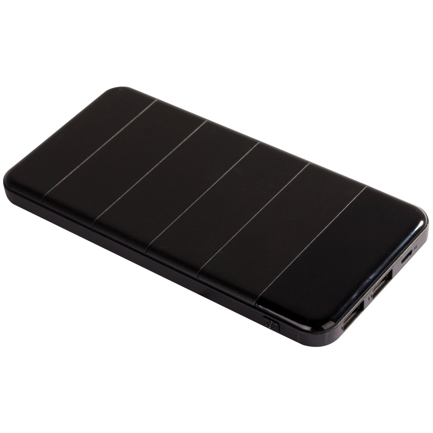 Портативный аккумулятор 2E 8000mAh Solar Black (2E-PB814-BLACK) фото 