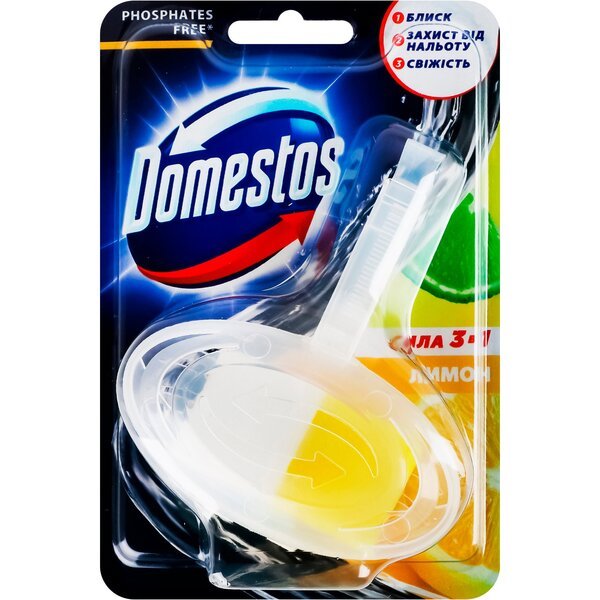 Туалетный блок Domestos Лимон 35г