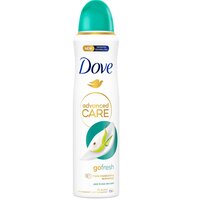 Антиперспирант-аэрозоль Dove Go Fresh с ароматом Груши и Алоэ вера 150мл