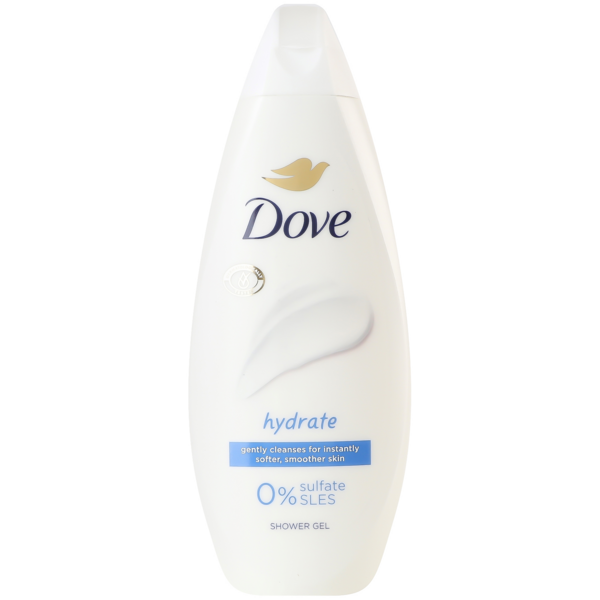 Крем-гель для душа Dove Hydrate 250мл