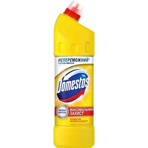 Чистящее средство Domestos Лимонная Свежесть 24 часа Универсальное 500мл