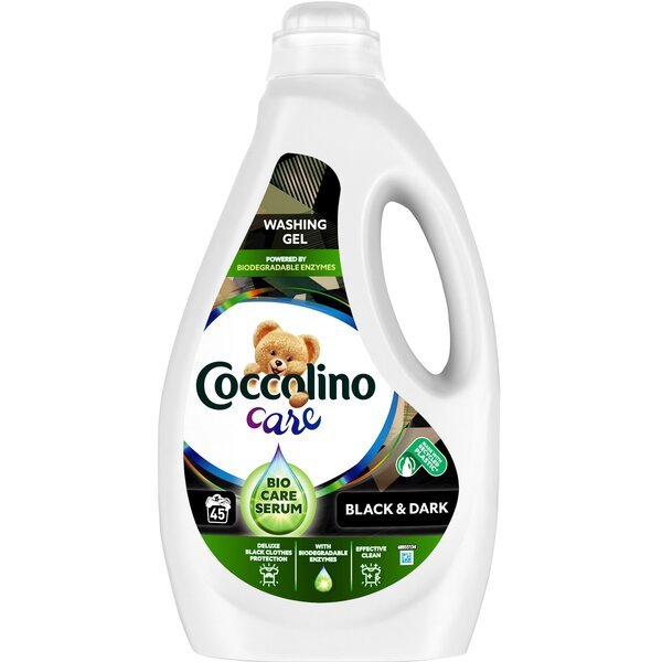 

Гель для стирки Coccolino Care Темные и черные вещи 18 л