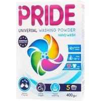 Пральний порошок Pride Універсальний Гірська свіжість Для ручного прання 400г