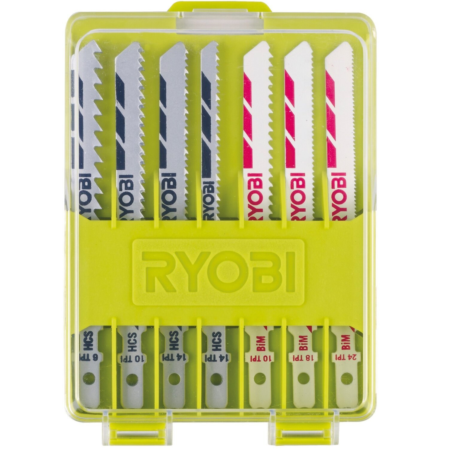 Пилочки для лобзика Ryobi RAK10JSB, 10 шт (5132002702) фото 