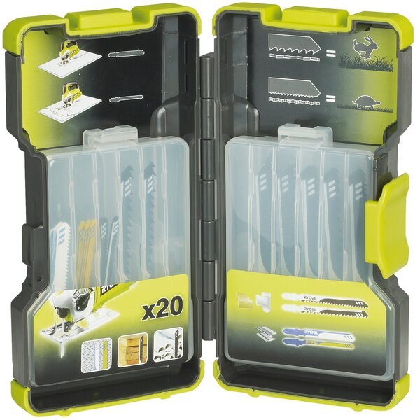 

Пилочки для лобзика Ryobi RAK20JB, 20 шт (5132002261)