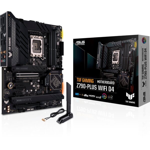 Материнcкая плата ASUS TUF GAMING Z790-PLUS WIFI D4 (90MB1CR0-M0EAY0)