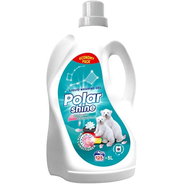 Гель для стирки Polar Shine Universal 2в1 5л