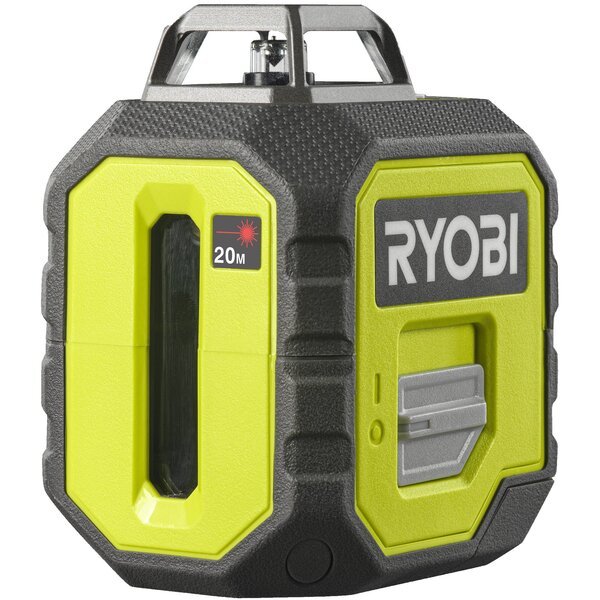 Нивелир лазерный Ryobi RB360RLL , 20 м, 360° (5133005309)