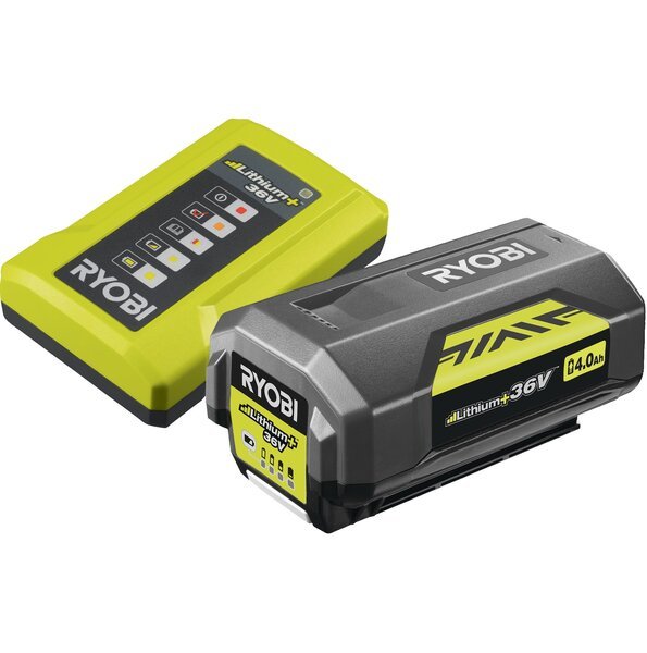 

Набор аккумулятор + зарядное устройство Ryobi RY36BC17A-140, MAX POWER 36 В, 4.0Ач Lithium+ (5133004704)