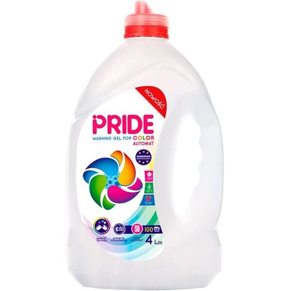 Гель для стирки Pride Color Весенние цветы 4л – купить в Киеве | цена и ...
