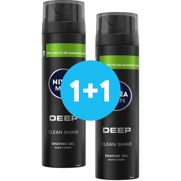 

Гель для бритья Nivea Men Deep 200мл