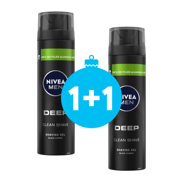 Гель для бритья Nivea Men Deep 200мл