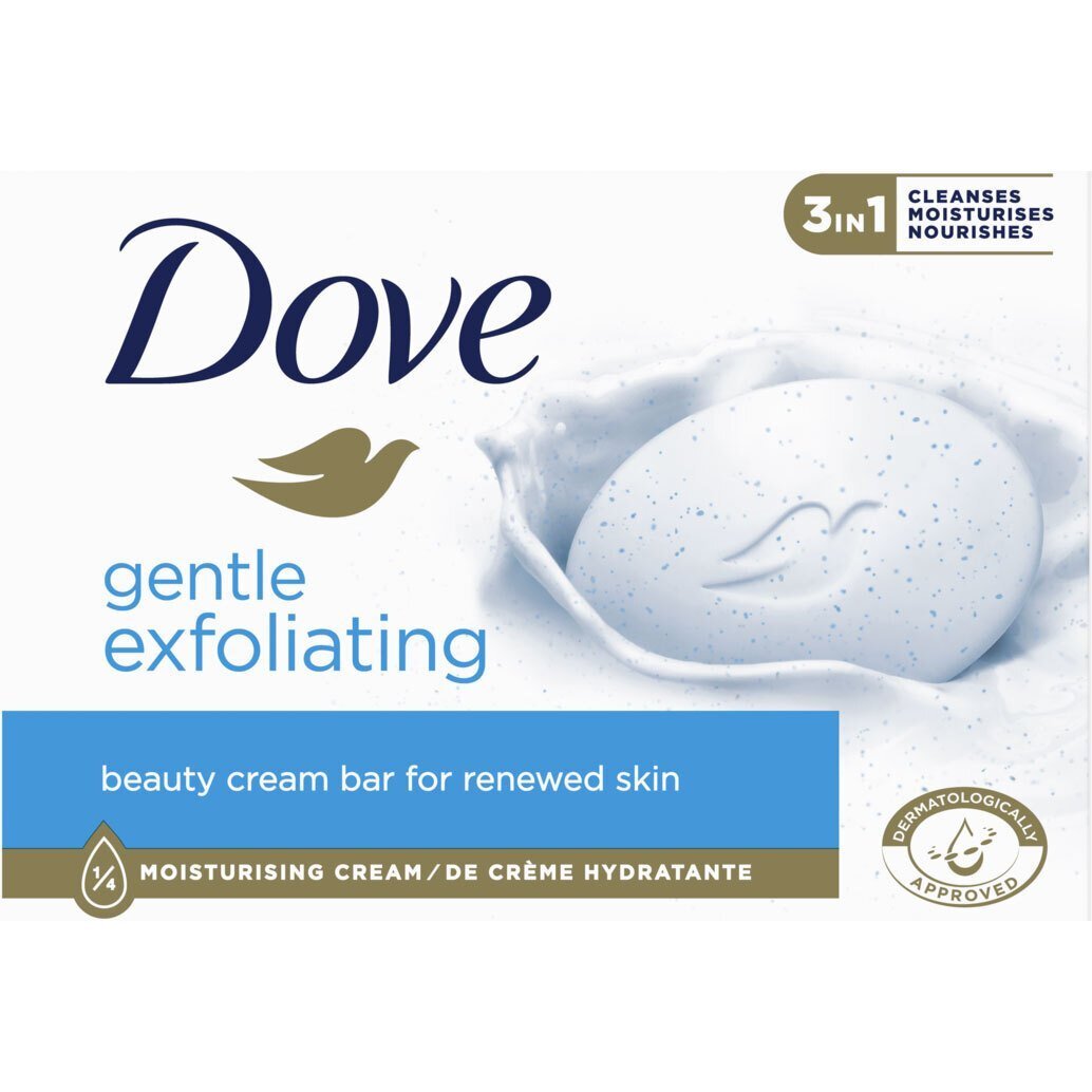 Крем-мыло Dove Нежное отшелушивание 90г фото 