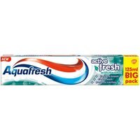 Зубная паста Aquafresh Заряд свежести 125мл