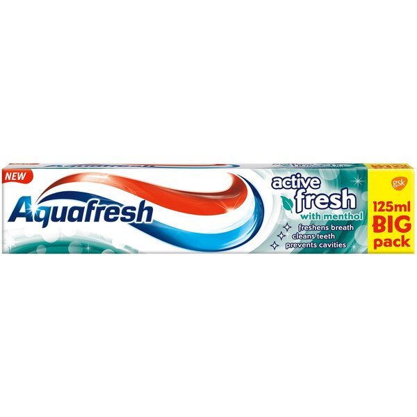 Акція на Зубная паста Aquafresh Заряд свежести 125мл від MOYO