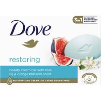 Крем-мыло Dove Инжир и лепестки апельсина 90г