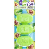 Мило туалетне Fax Яблуко та олія авокадо 3*100г