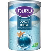 Мыло туалетное Duru Fresh Sensations Океанский бриз 4*100г