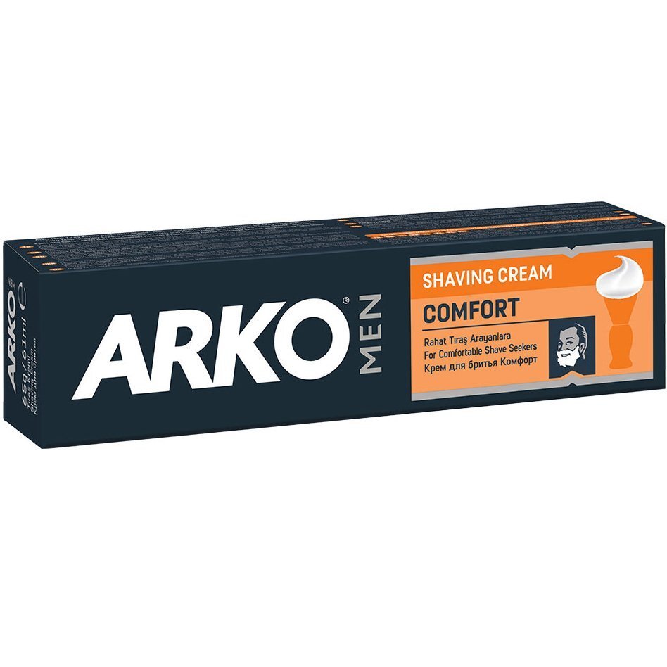 Крем для бритья Arko Comfort 65мл фото 