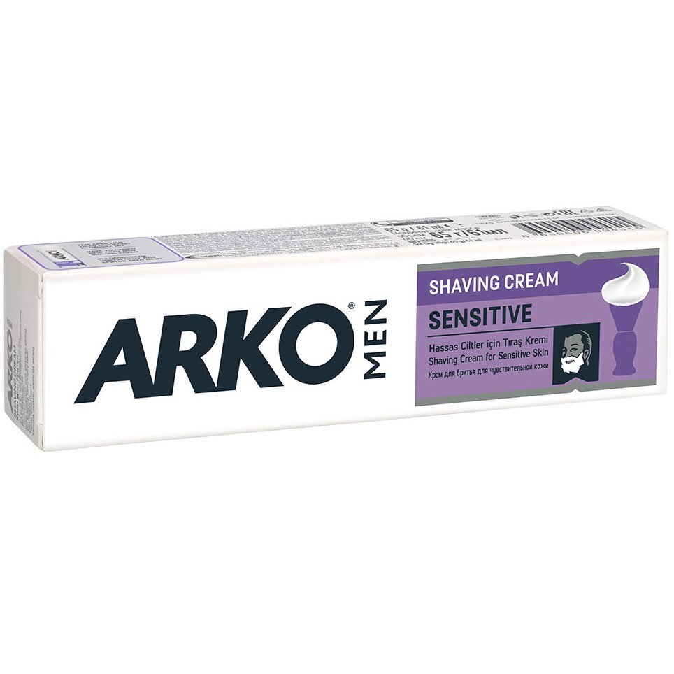 Крем для бритья Arko Sensitive 65мл фото 