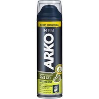 Гель для гоління Arko з олією насіння конопель 200мл