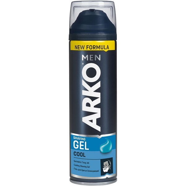 Акція на Гель для бритья Arko Cool 200мл від MOYO
