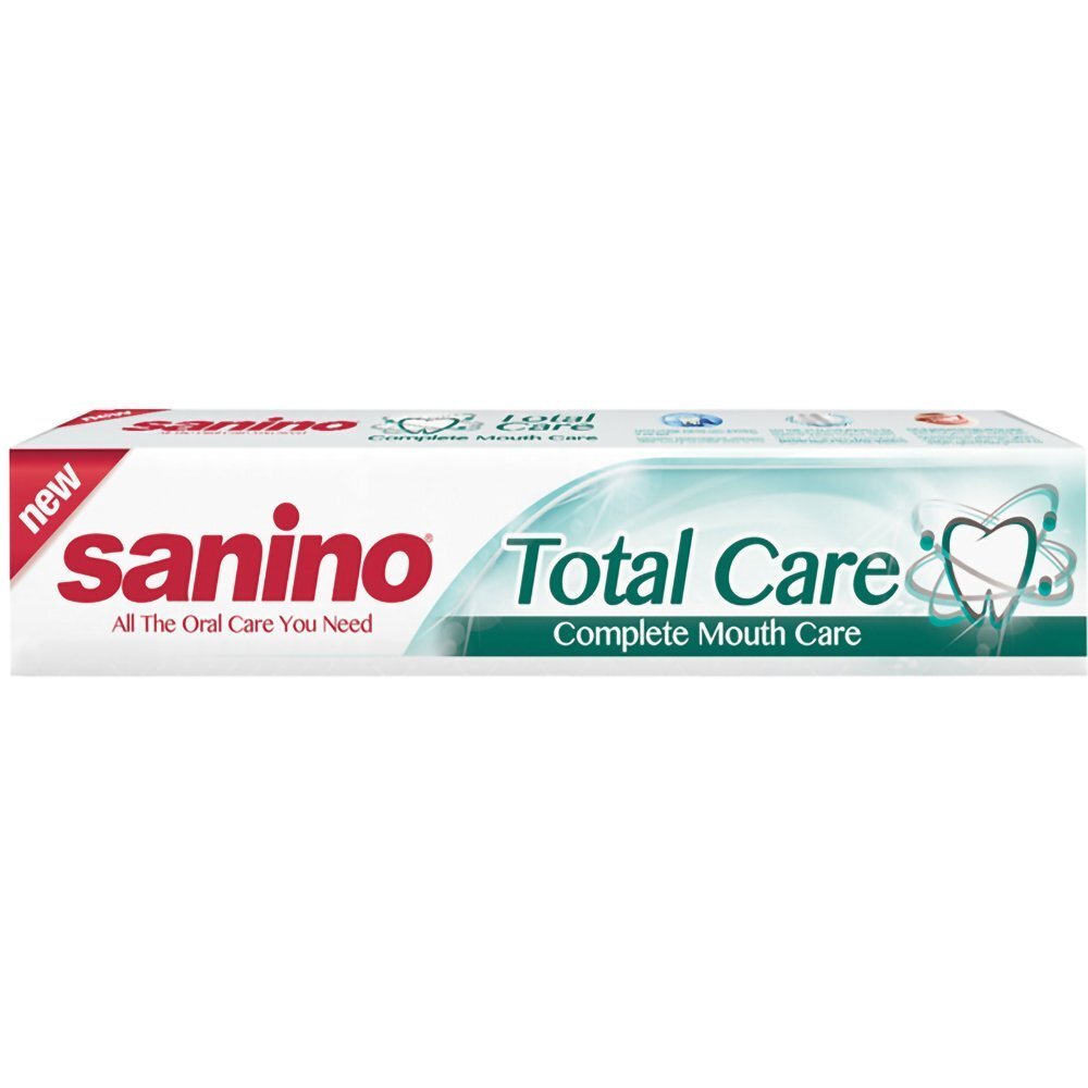 Зубная паста Sanino Комплексный уход 100мл фото 1