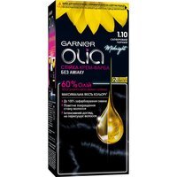 Фарба для волосся Garnier Olia Базова лінійка відтінок 1.10 Сапфірний Чорний