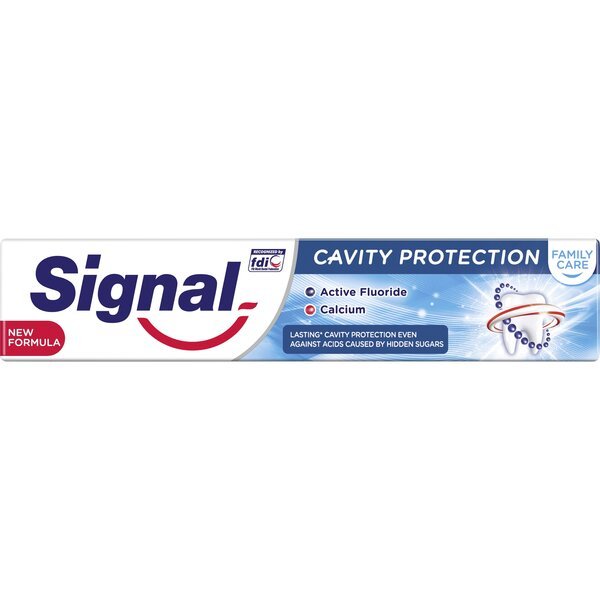 Акція на Зубная паста Signal Защита от кариеса для всей семьи 75мл від MOYO