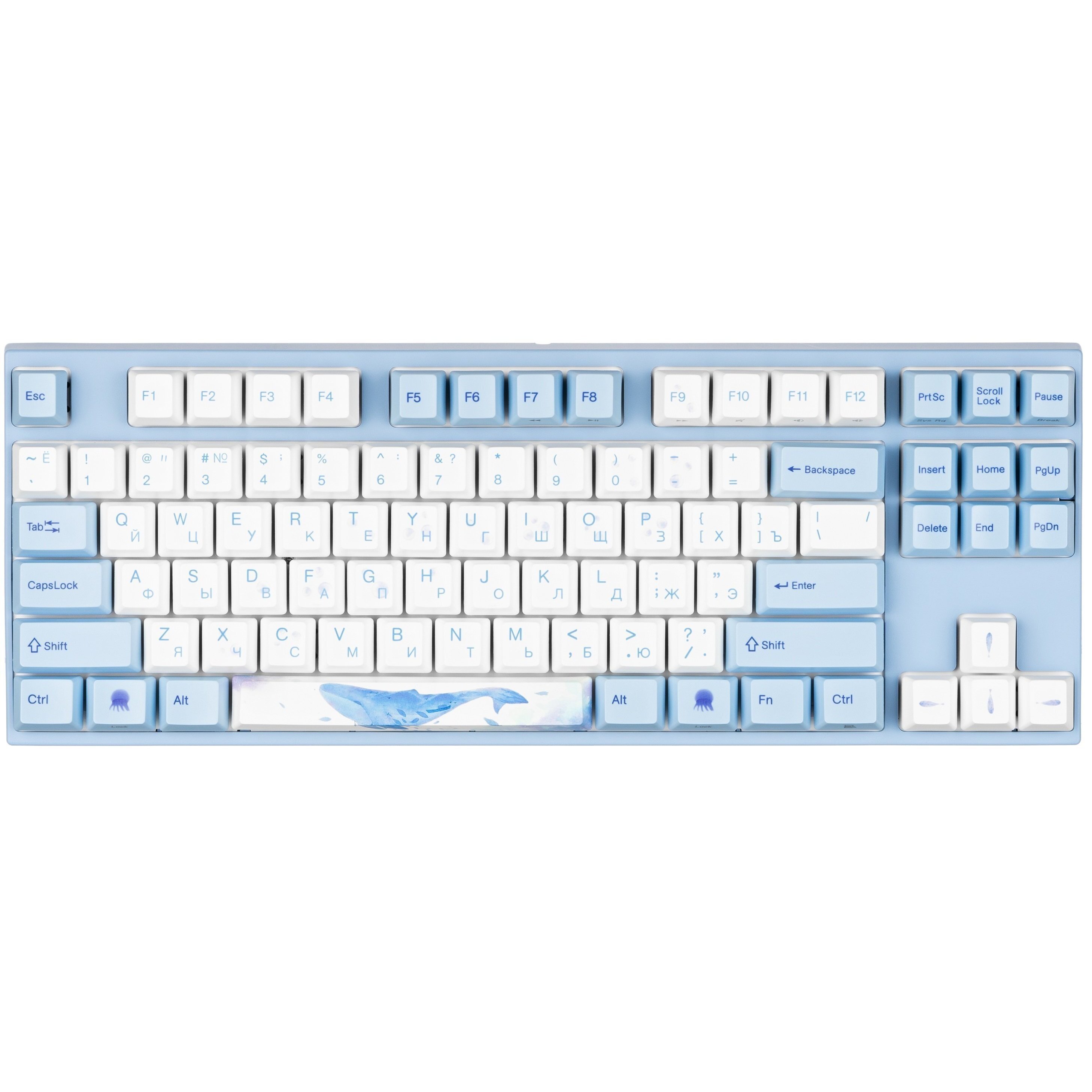 Игровая клавиатура Varmilo VEA87 Sea Melody Cherry Mx Blue Multicolor (A23A038A1A1A06A033) фото 1
