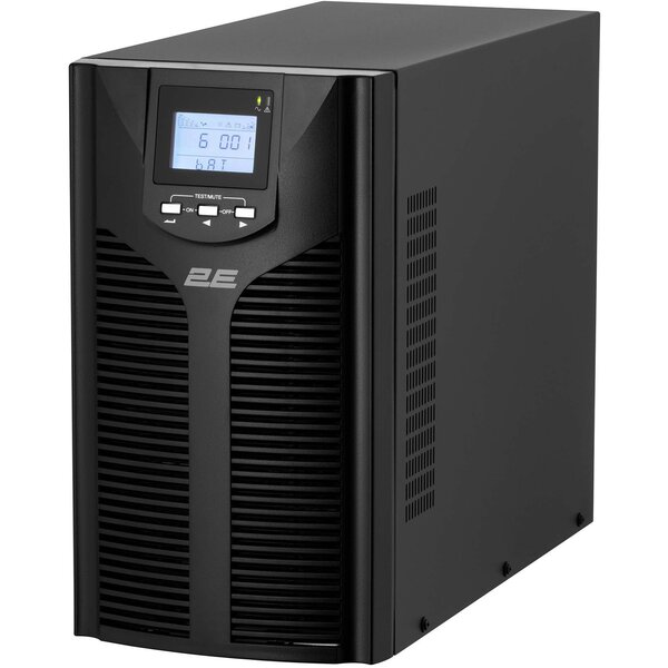 ИБП 2E OD3000, 3000va/2700w, lcd, usb, usb, 3xschuko (2E-OD3000)