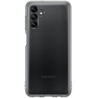 Чехол Samsung для смартфона Galaxy A04s (A047) Soft Clear Cover Black (EF-QA047TBEGRU)