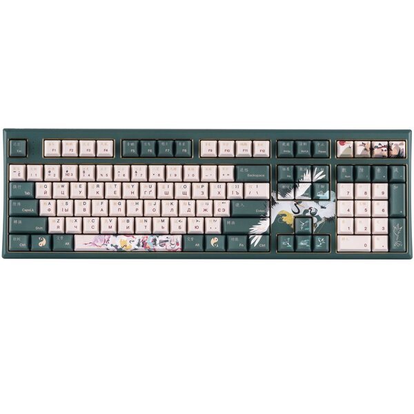 

Игровая клавиатура Varmilo VBS108 Crane Cherry Mx Silent Red (A03A037A6A0A17A031)