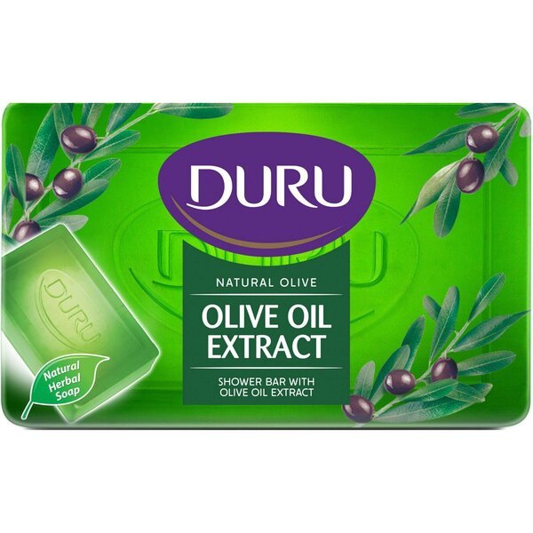 Акція на Мыло туалетное Duru natural С экстрактом оливкового масла 150г від MOYO