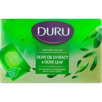Мило туалетне Duru natural З екстрактом оливкової олії та листям олії 150г