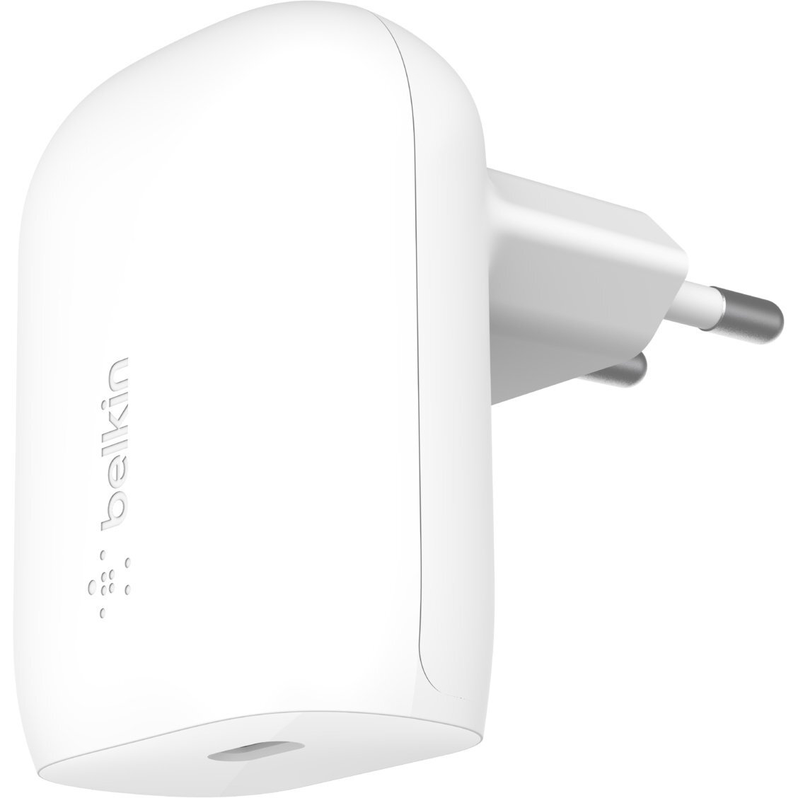 Сетевое ЗУ Belkin Home Charger 30W PD PPS USB-С (WCA005VFWH) фото 1
