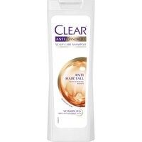 Шампунь Clear Защита от выпадения волос Против перхоти для женщин 250мл
