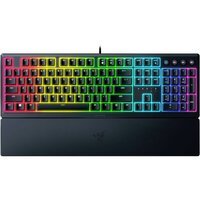 Игровая клавиатура Razer Ornata V3 RGB 104key Mecha-Membrane Switch USB RU Black (RZ03-04460800-R3R1)