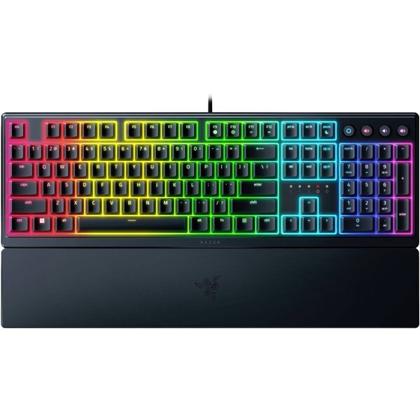 

Игровая клавиатура Razer Ornata V3 RGB Mecha-Membrane RU (RZ03-04460800-R3R1)