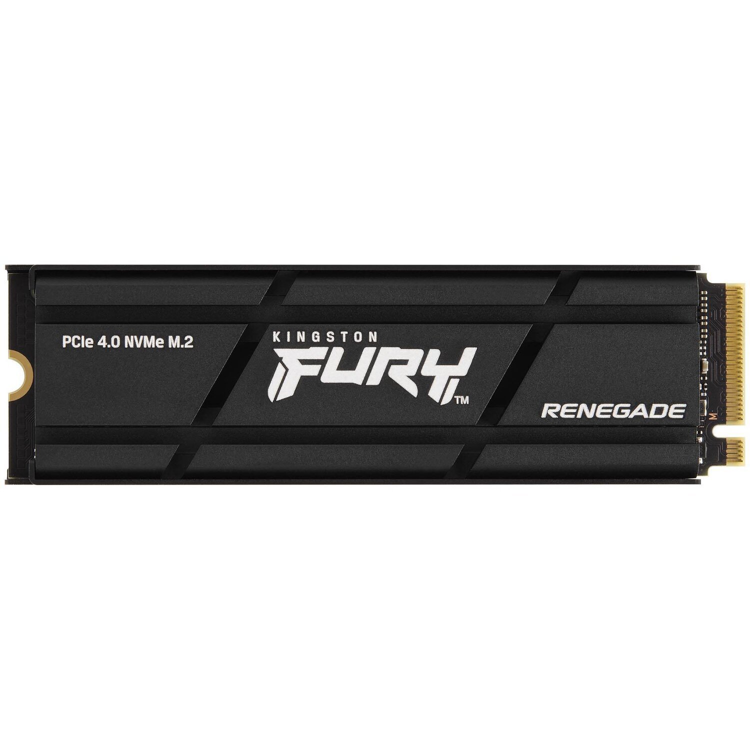 Накопитель SSD Kingston M.2 500GB PCIe 4.0 Fury Renegade + радиатор фото 