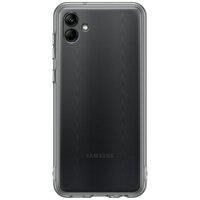 Чохол Samsung Soft Clear Cover для смартфона Galaxy A04 (A045) Black (EF-QA045TBEGRU)