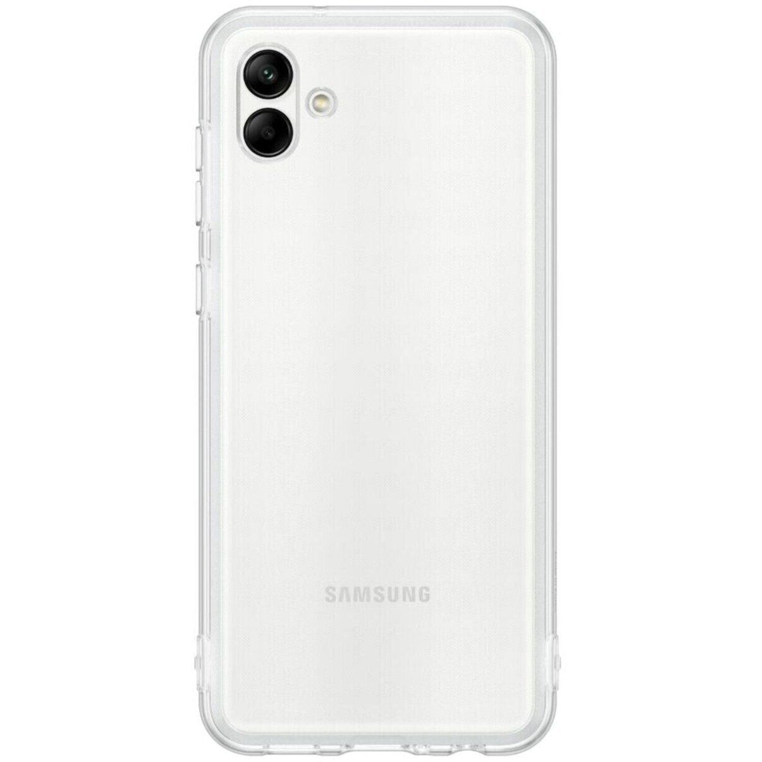 Чехол Samsung Soft Clear Cover для смартфона Galaxy A04 (A045) Transparent (EF-QA045TTEGRU) фото 