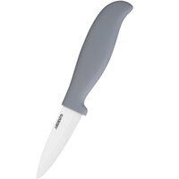 Нож керамический для овощей Ardesto Fresh 18.5 см серый (AR2118CG)